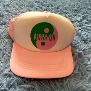 Alpha chi omega hats